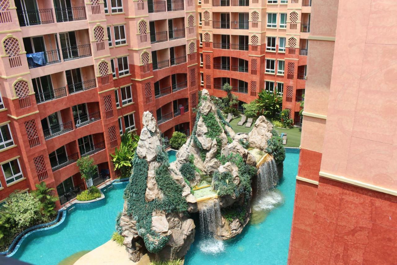 Seven Seas Jomtien Dream Leilighet Eksteriør bilde
