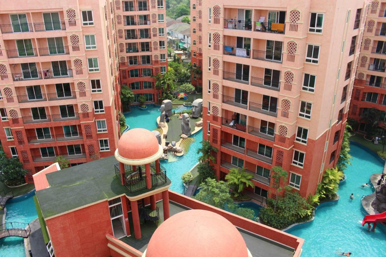 Seven Seas Jomtien Dream Leilighet Eksteriør bilde