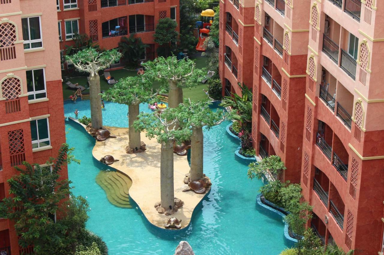Seven Seas Jomtien Dream Leilighet Eksteriør bilde