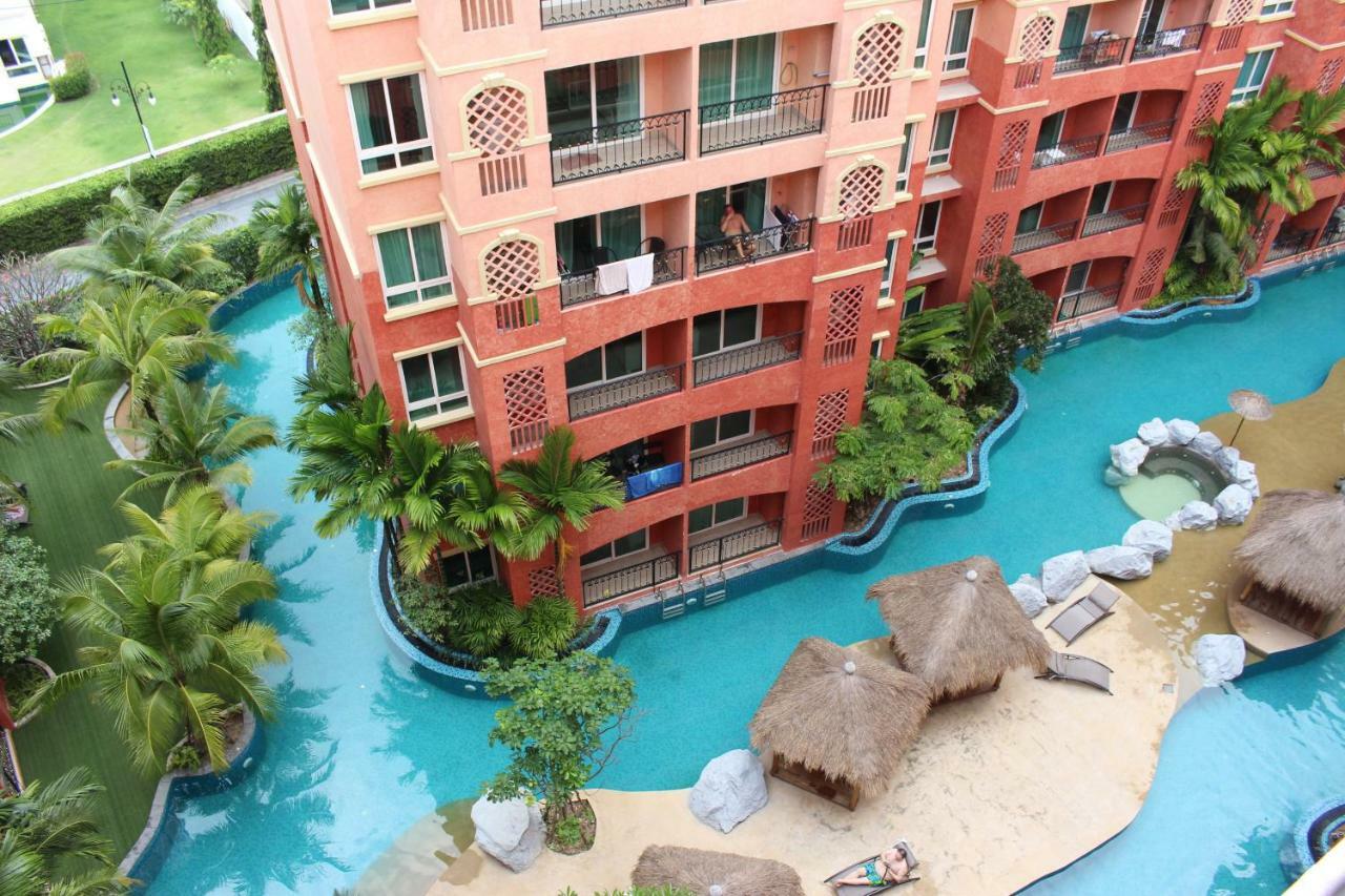 Seven Seas Jomtien Dream Leilighet Eksteriør bilde