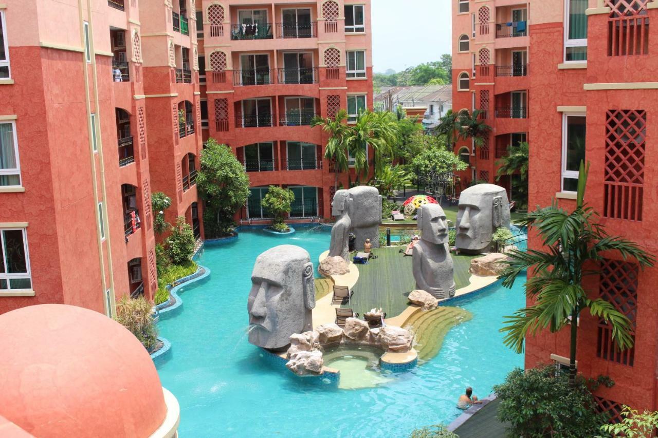 Seven Seas Jomtien Dream Leilighet Eksteriør bilde