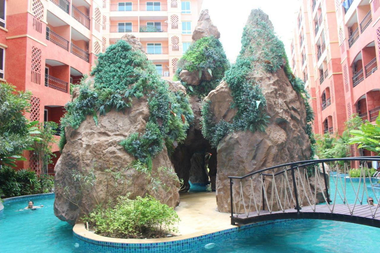 Seven Seas Jomtien Dream Leilighet Eksteriør bilde