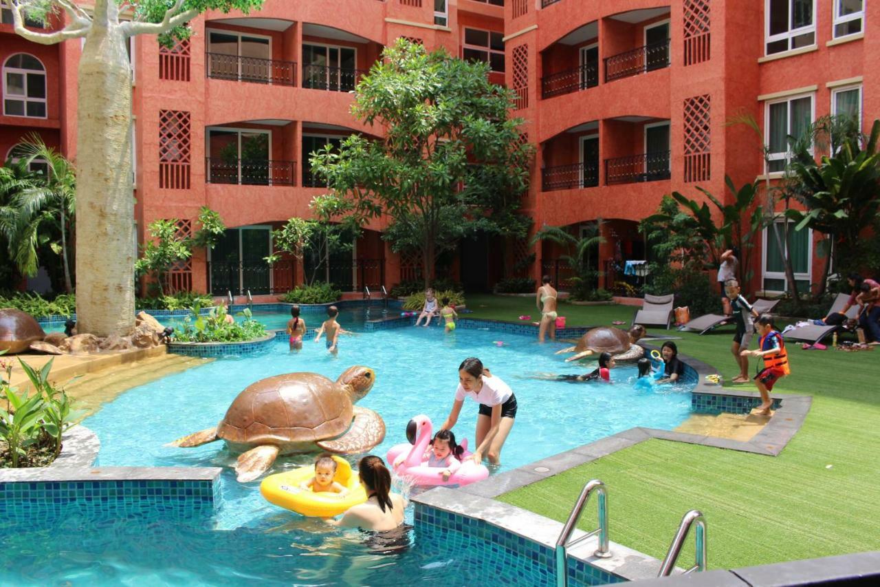 Seven Seas Jomtien Dream Leilighet Eksteriør bilde