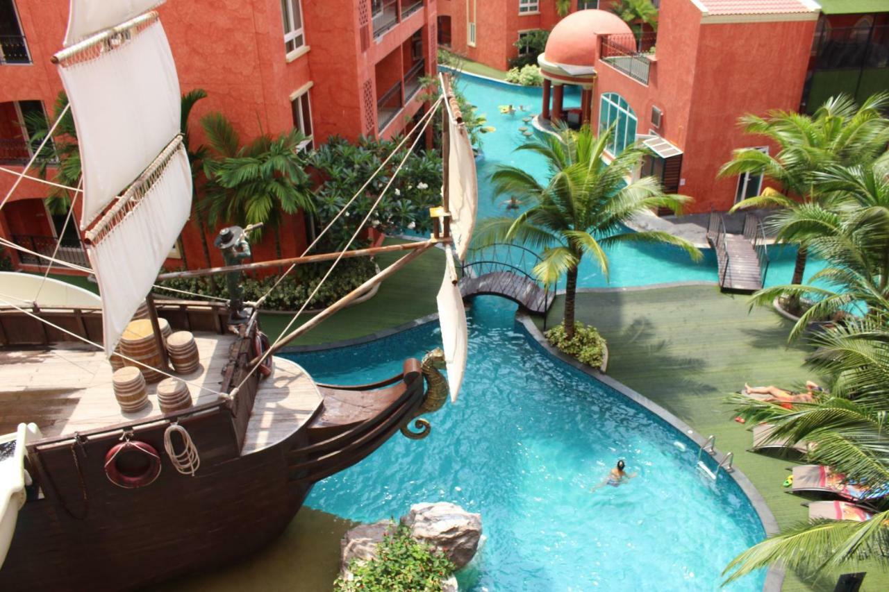 Seven Seas Jomtien Dream Leilighet Eksteriør bilde