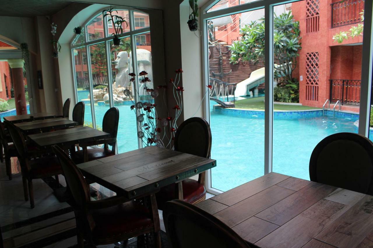 Seven Seas Jomtien Dream Leilighet Eksteriør bilde