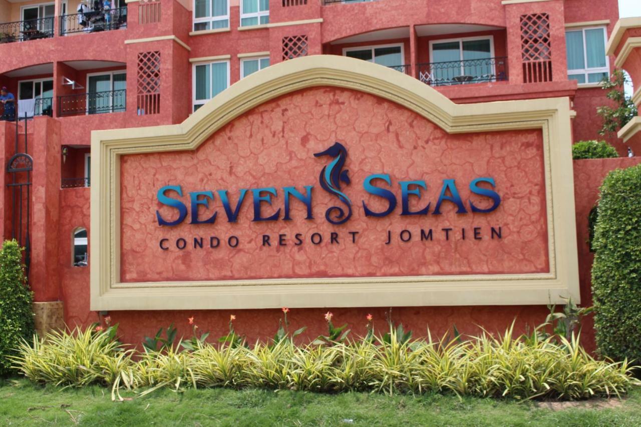 Seven Seas Jomtien Dream Leilighet Eksteriør bilde