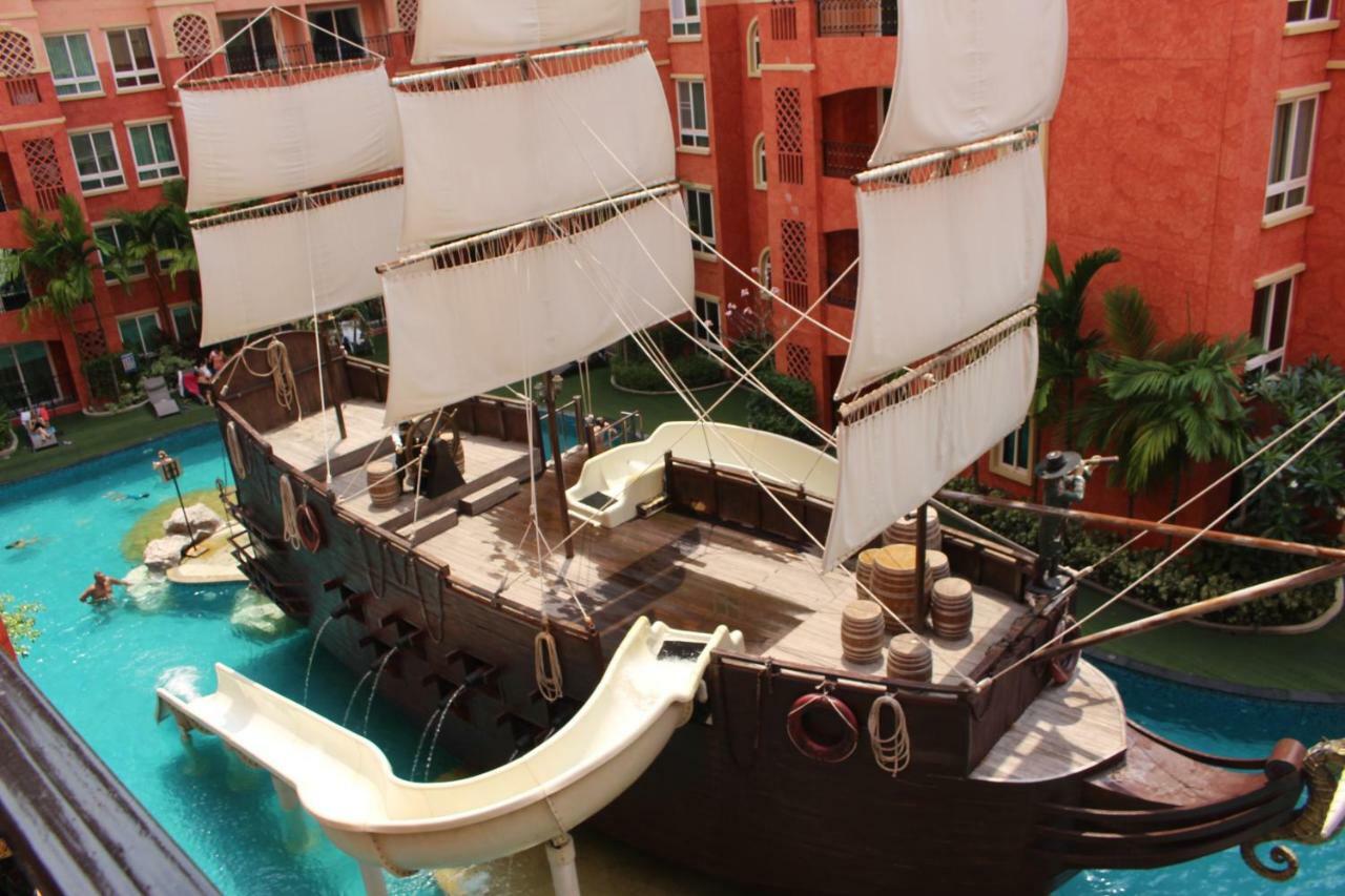 Seven Seas Jomtien Dream Leilighet Eksteriør bilde