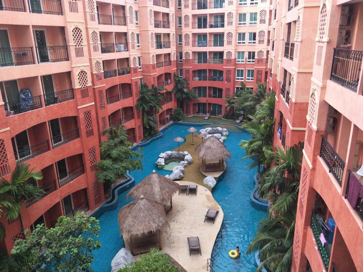 Seven Seas Jomtien Dream Leilighet Eksteriør bilde